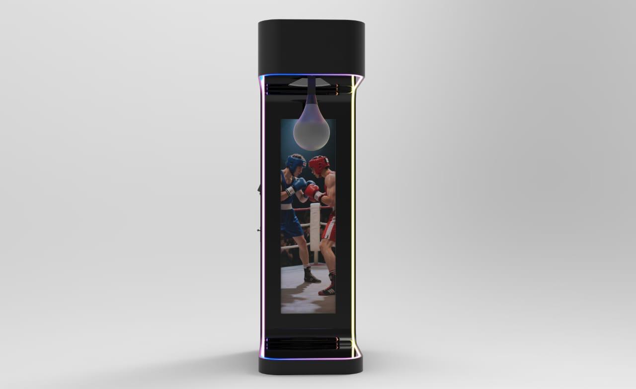 PunchApp arcade side view