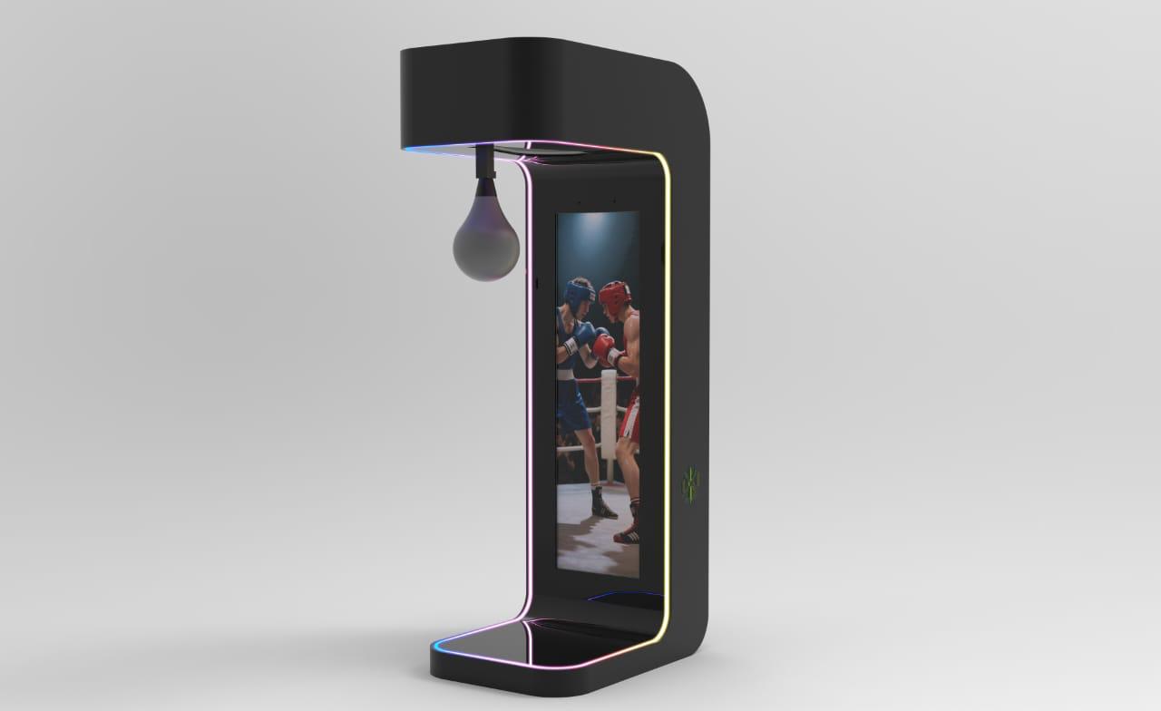 PunchApp arcade front view